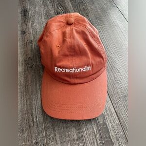 Outdoor Voices Rust Recreationalist Hat